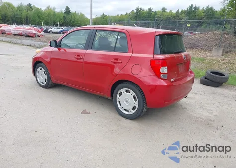2008 Scion Xd из США, поврежденный, VIN JTKKU104X8J001029